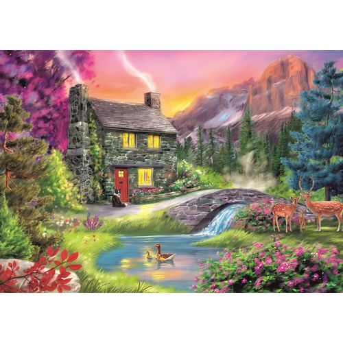 Puzzle 500 Pièces Mountain Idyll