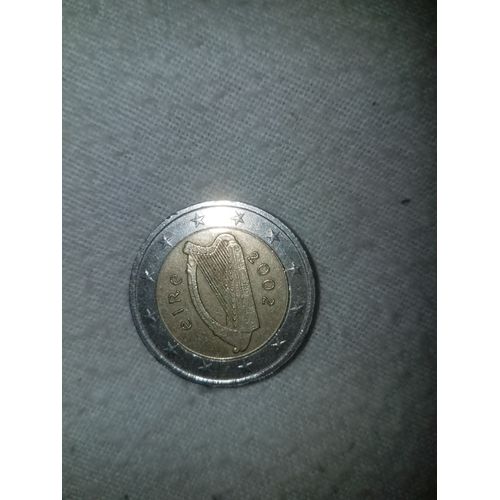 Pièce Eire 2002 Irlandaise Bon Etat
