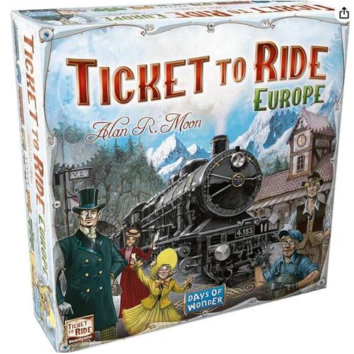Ticket To Ride - Europe (English Version) / Aventuriers Du Rail - Europe (Version Anglais)