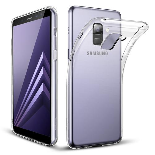 Coque Samsung Galaxy A9 2018 Clear Flex-Coque-Souple-Silicone-Transparent