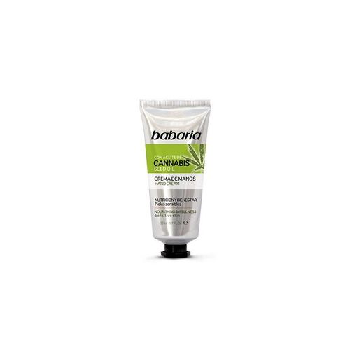 Babaria Crema De Manos Con Aceite De Semillas De Cannabis 50ml 