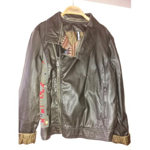 Blouson Desigual Marron