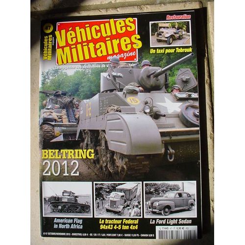 Vehicules Militaires Magazine Numero 47