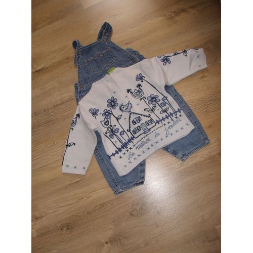 Salopette Marks & Spencer Jean 12.18 Mois
