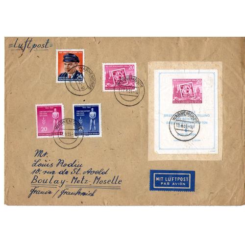 The Days Of Stamps 1954 204mi