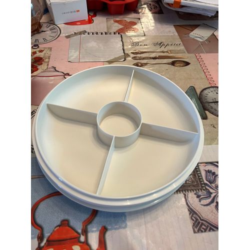 Plat Apéritif Tupperware Vintage 