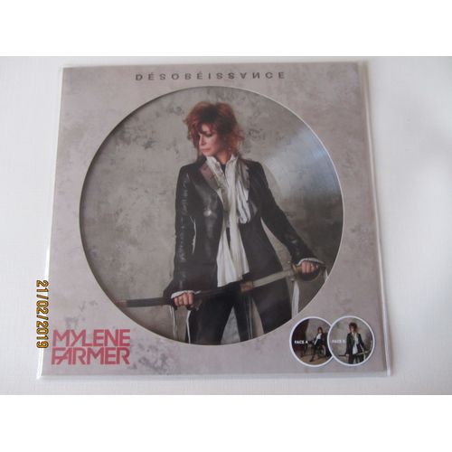 Desobeissance (Disque Picture)