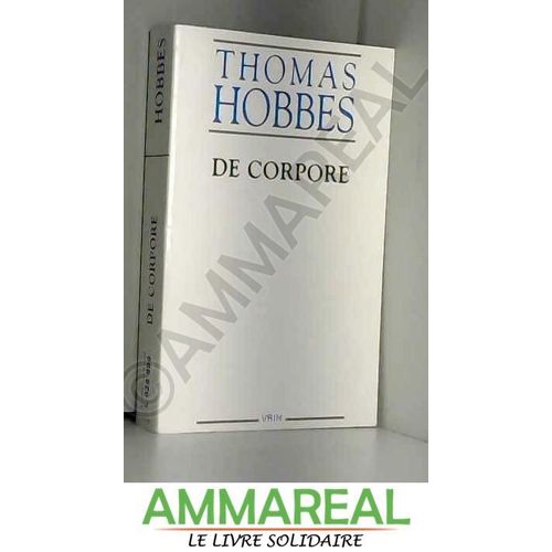 Hobbes Latinus - De Corpore