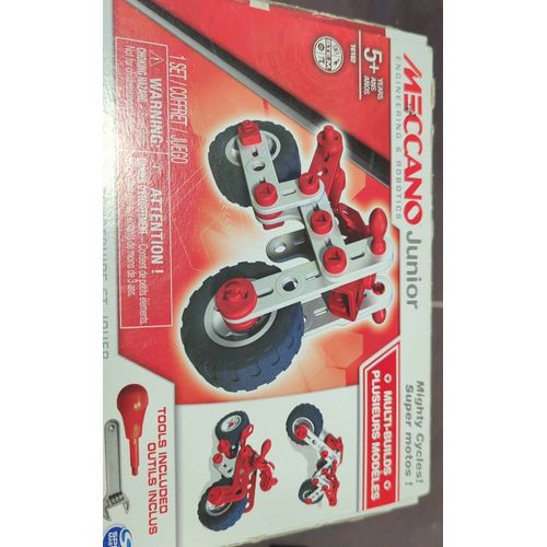 Meccano 6026957 - Super Motos Junior