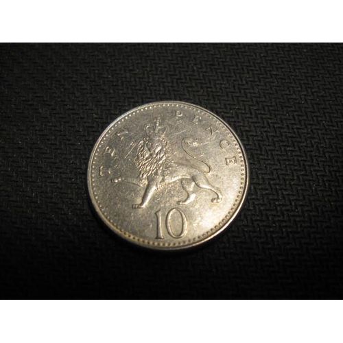 10 Pence Royaume-Uni "Elizabeth 2" 1992