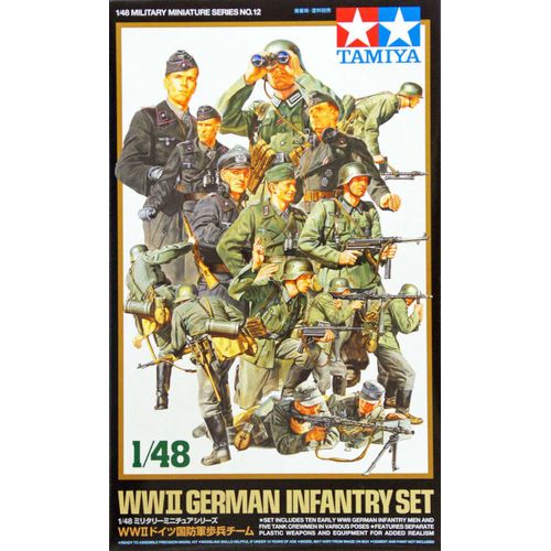 Puzzle Pièces Infanterie Allemande 2eme Gm