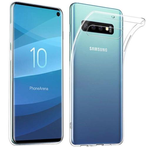 Coque Souple Pour Samsung Galaxy S10 Transparent