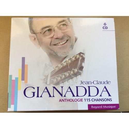 Jean Claude Gianadda Anthologie 115 Chansons