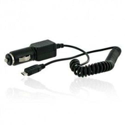 Chargeur Voiture Haut De Gamme À Spirales 12v/24v 1000 Ma Pour Nokia 600 De Marque Smart-Parts®