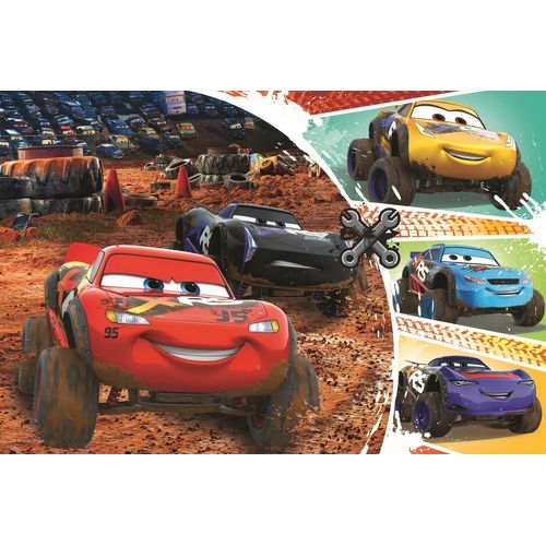 Puzzle 60 Pièces Cars 3