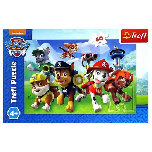 Puzzle 60 Pièces Pat Patrouille