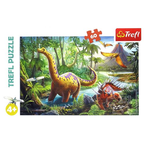Puzzle 60 Pièces Dinosaures