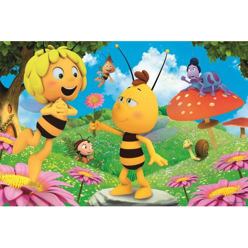 Puzzle 60 Pièces Maya L'abeille