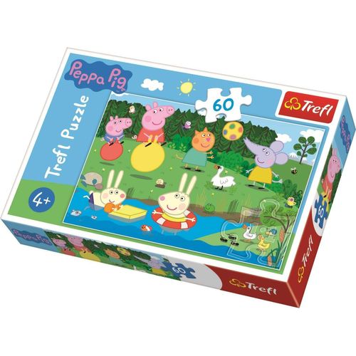 Puzzle 60 Pièces Peppa Pig