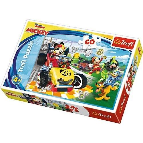 Puzzle 60 Pièces Disney Mickey And The Roadster Racers