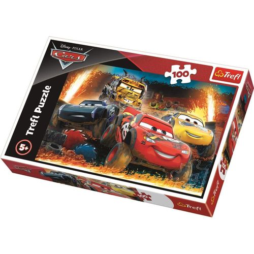 Puzzle 100 Pièces Cars 3