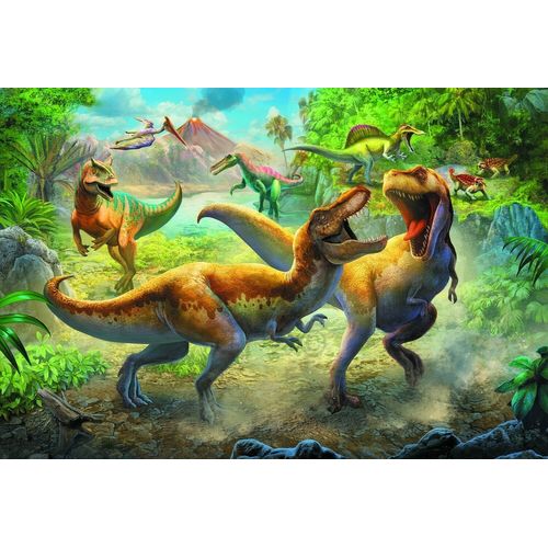 Puzzle 160 Pièces Dinosaures
