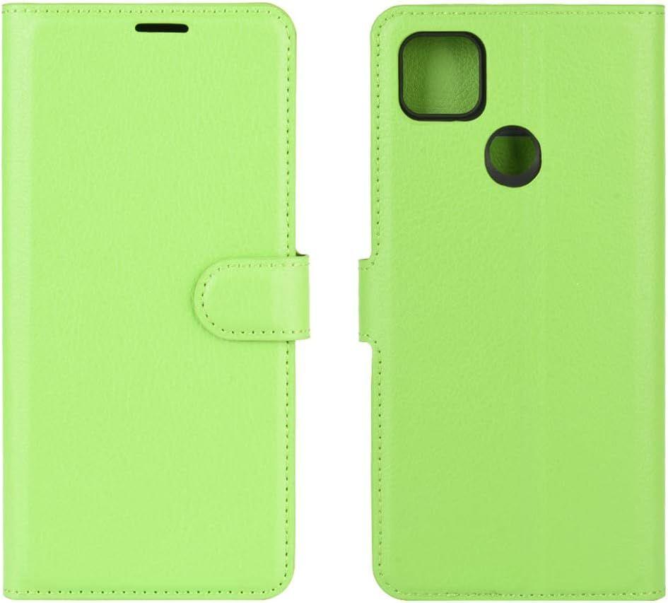 tui Pour Xiaomi Redmi 9c 6 53 Pouces Pu Cuir Housse Flip Co... - 5