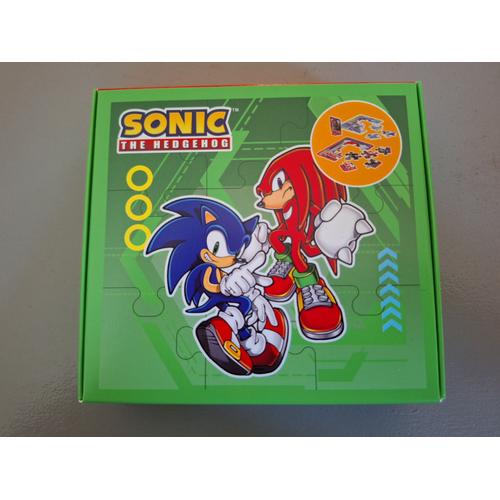 Puzzle Sonic Et Knuckles Happy Meal