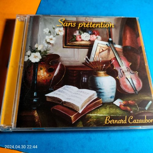 Sans Prétention Bernard Cazaubon 2 Cd