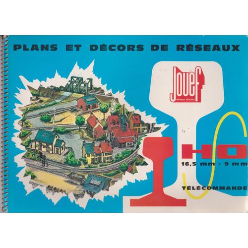 Jouef : Plans Et Décors De Réseaux - Ho 16.5 Mm - 9 Mm Télécommande