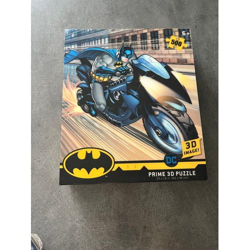 Puzzle Batman 3d