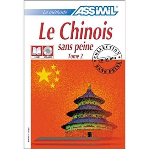 Le Chinois Sans Peine Tome 2 (Livre Et 4 Cd Audio)