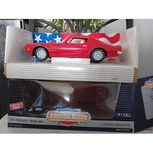 Ertl American Muscle Pontiac 1973 Firebird Trans Am