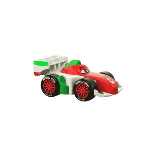 Lego Duplo Cars 2 Francesco Bernoulli Crs055 Du Set 5829 5839