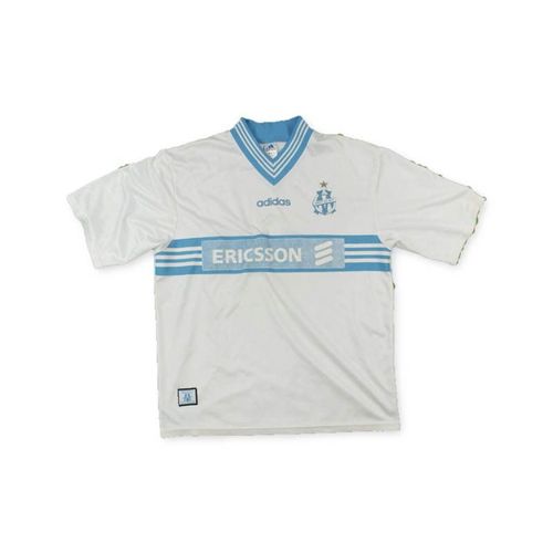 Maillot De Foot Vintage Om Olympique De Marseille 1997-1998