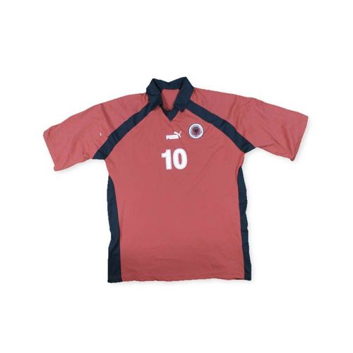 Maillot De Foot Retro Équipe D'albanie N°10 Murati