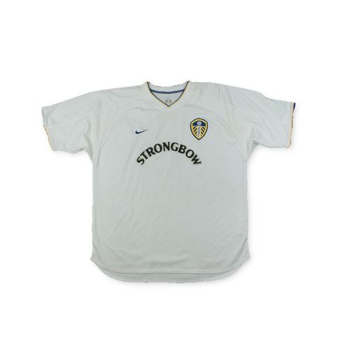 Maillot De Football Retro Leeds United 2000-2001