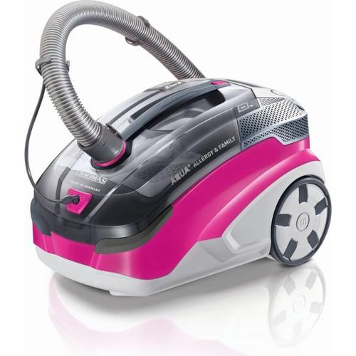 Thomas AQUA+ Allergy & Family Aspirateur Framboise/Gris 1,8 L 1600 W