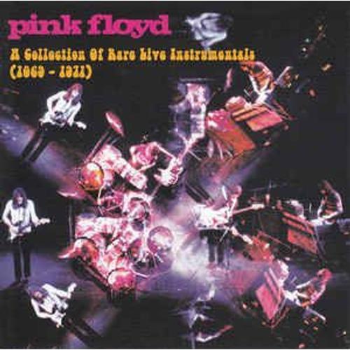 Pink Floyd ‎ A Collection Of Rare Live Instrumentals (1969 - 1971) - 2 Cd Album