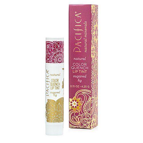 Pacifica Beauty Color Quench Lip Tint - Sugared Fig 