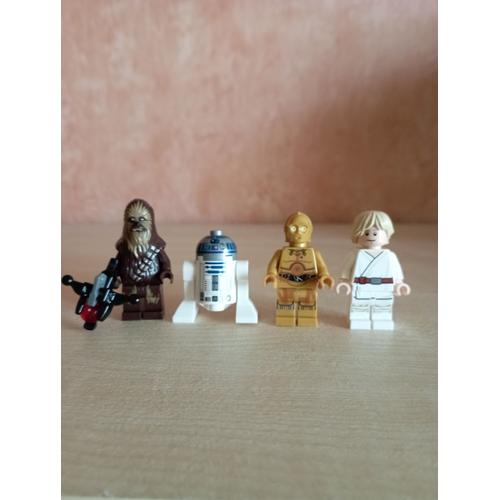 Lot De 4 Figurines Lego Star Wars