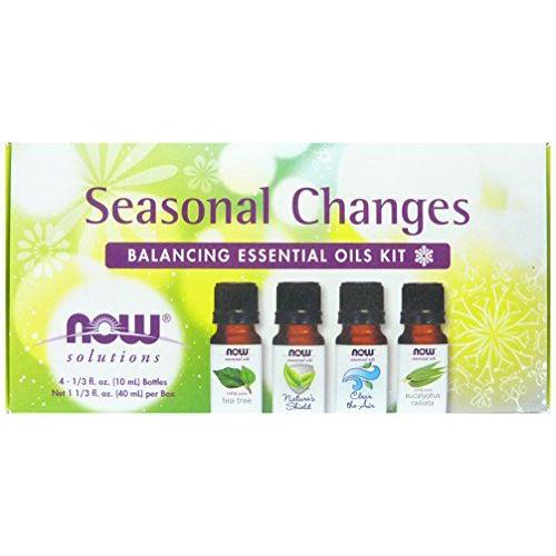Now Solutions Seasonal Changes Balancing Essential Oils Kit 