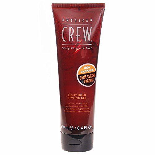 American Crew Light Hold Styling Gel 8.4 Oz (Pack Of 3) 