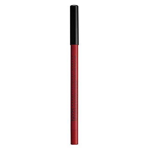 'nyx Professional Makeup Slide On Lip Pencil, Red Tape, 0.04 Ounce' 