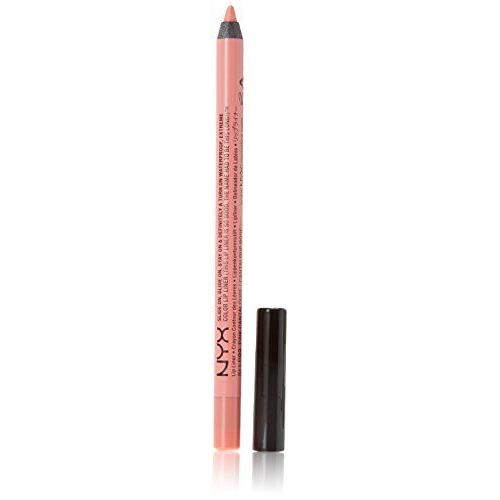 'nyx Professional Makeup Slide On Lip Pencil, Pink Canteloupe, 0.04 Ounce' 