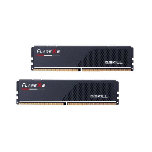 RAM G.Skill Flare X5 - DDR5 32 Go (2 x 16 Go)  6000 MHz - F5-6000J3038F16GX2-FX5