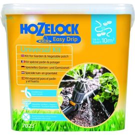 Hozelock 7023 0000 Kit universel pour Tuyau d'arrosage 13 mm Noir 30 x 42 x 27 cm