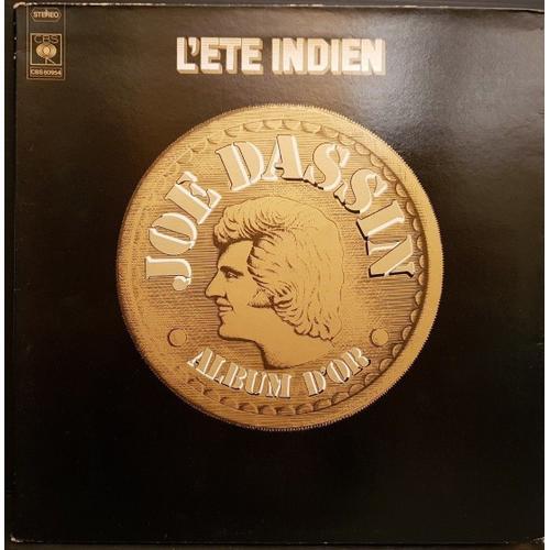 L'été Indien Joe Dassin Album D'or