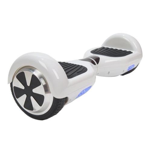 Hoverboard Skateboard Électrique 6.5 Pouces Smartboard Urbain Batterie 36v Blanc - Yonis