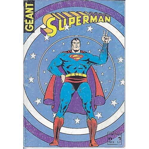 " Terreur Verte " : Superman Géant # 1 ( Février 1979 )
